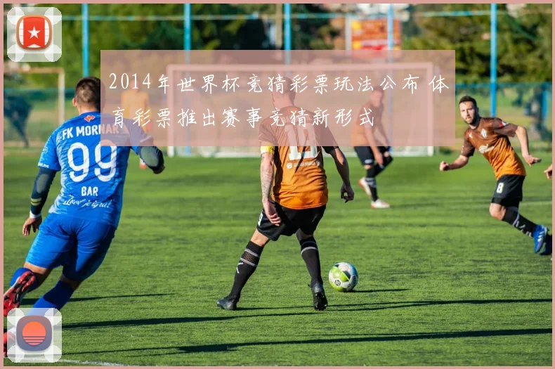 2014年世界杯竞猜彩票玩法公布 体育彩票推出赛事竞猜新形式